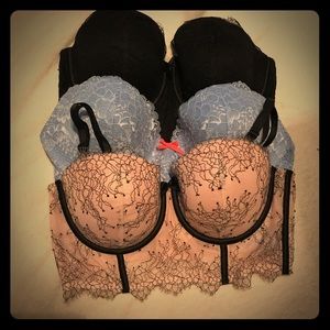Victoria Secret Demi-Buste Bra Bundle